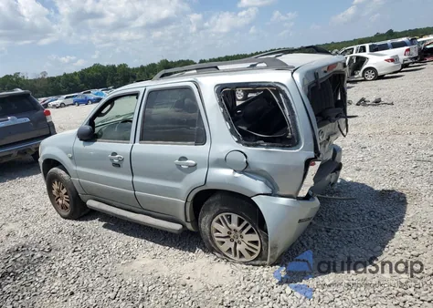 2006 Mercury Mariner из США, поврежденный, VIN 4M2YU56166DJ05724